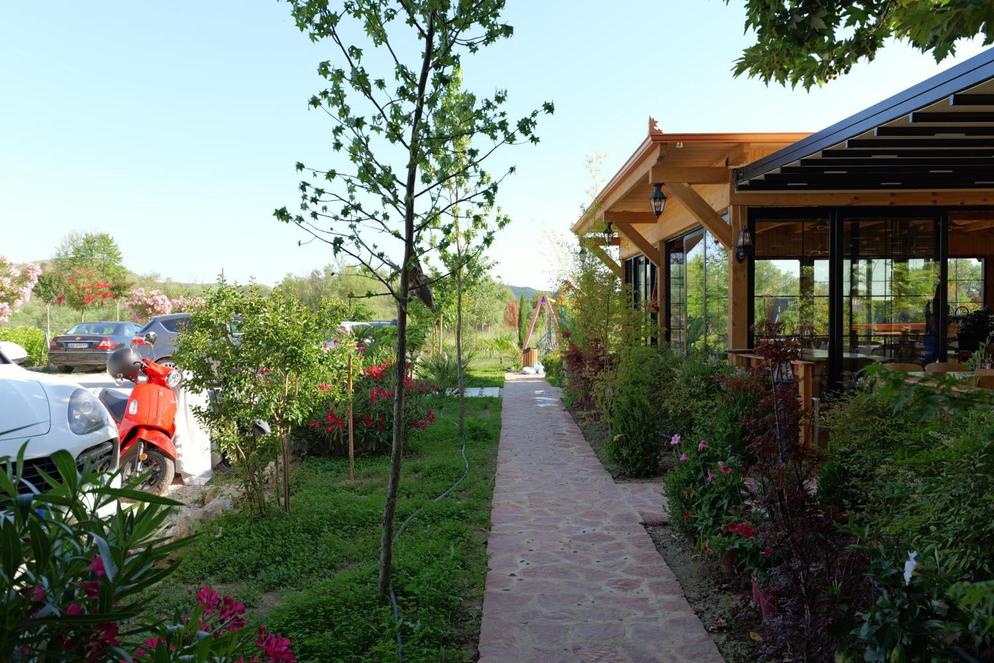 Mesopotam Agrotourism Resort Саранде Екстериор снимка