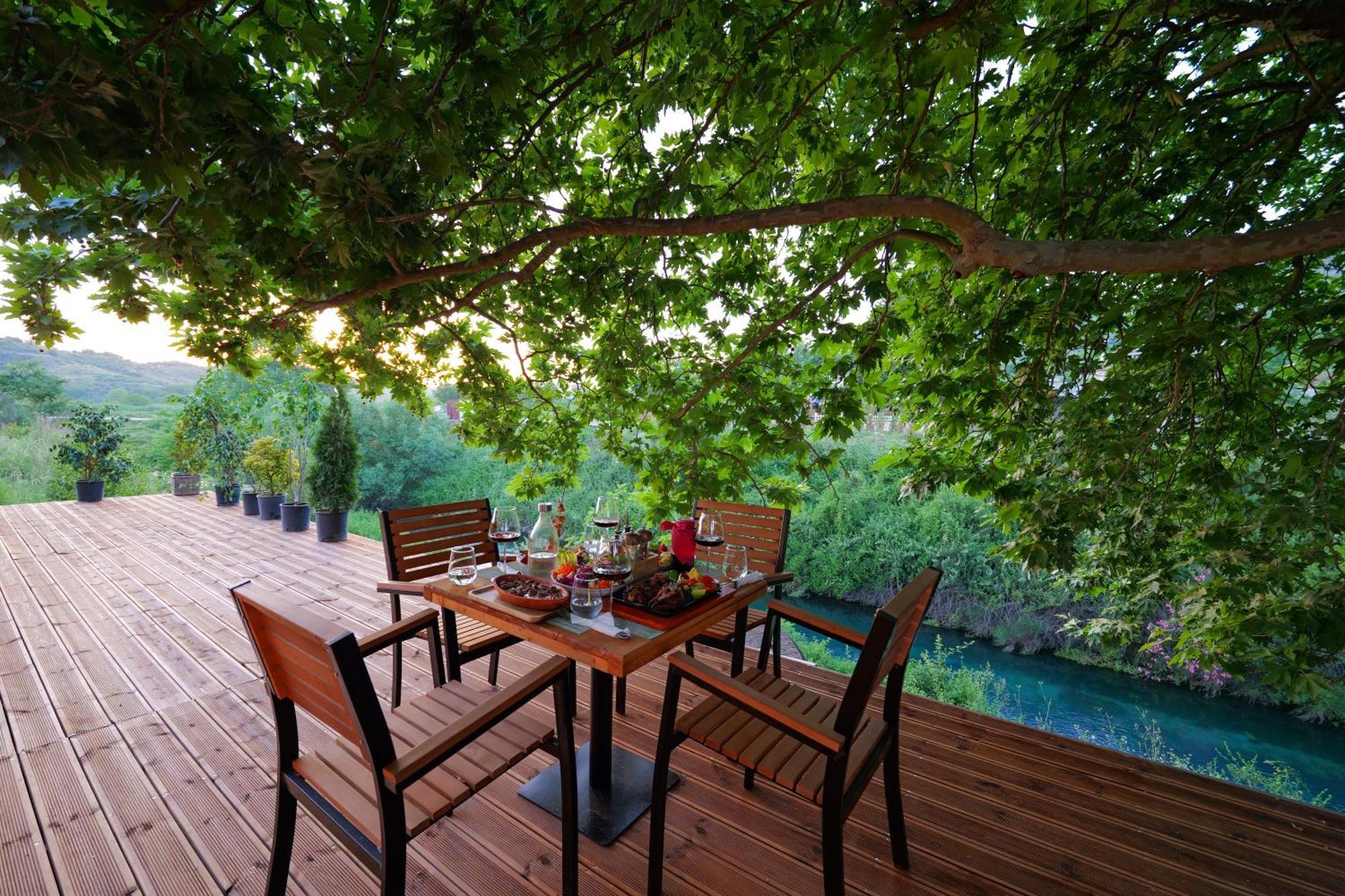 Mesopotam Agrotourism Resort Саранде Екстериор снимка