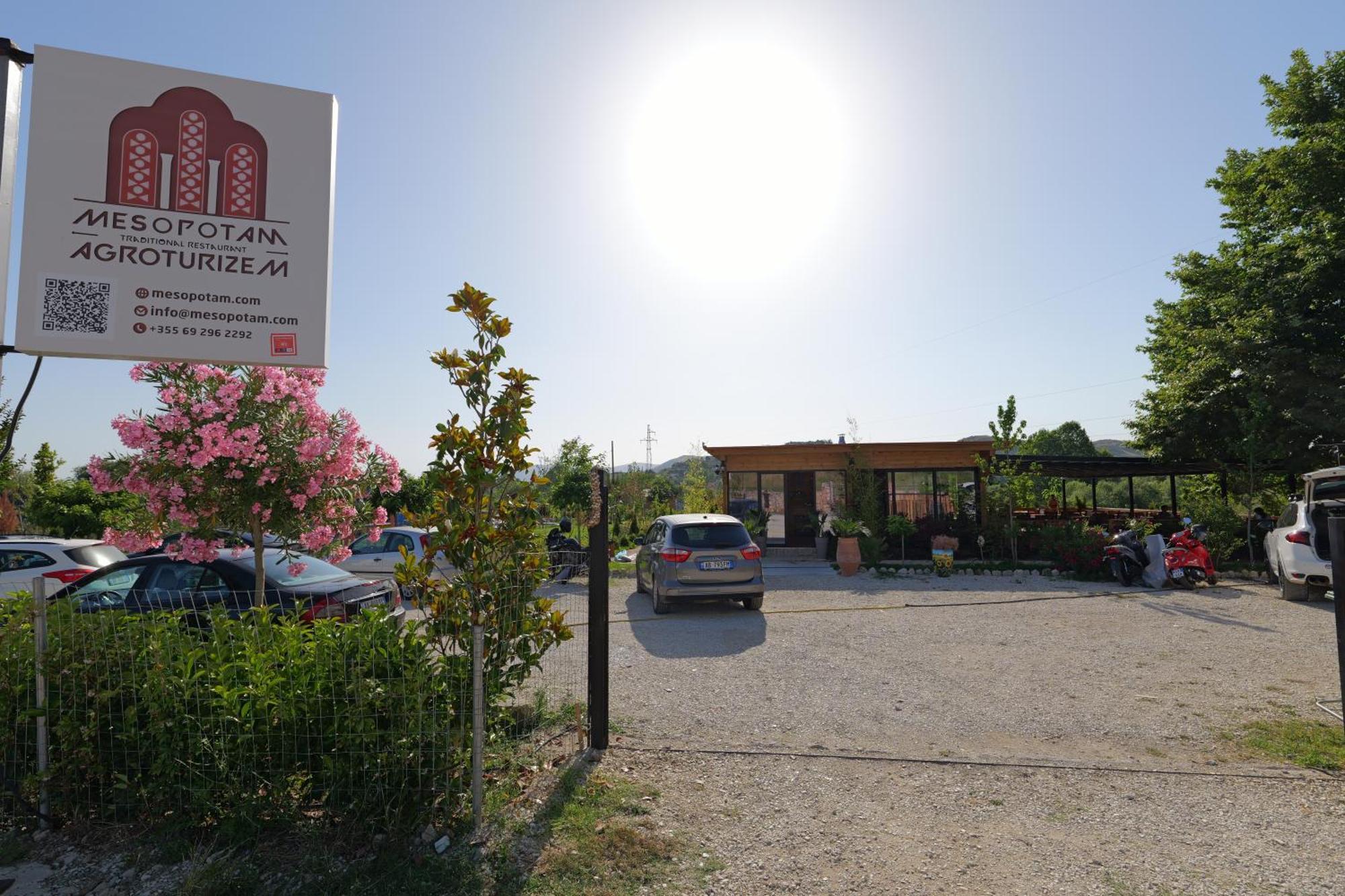 Mesopotam Agrotourism Resort Саранде Екстериор снимка