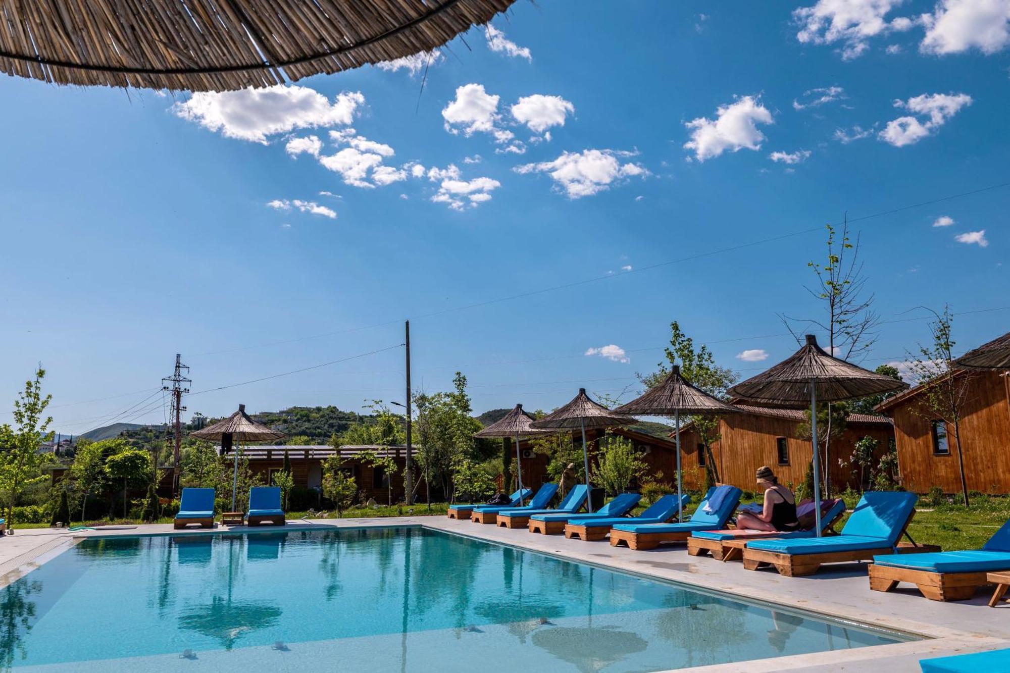 Mesopotam Agrotourism Resort Саранде Екстериор снимка