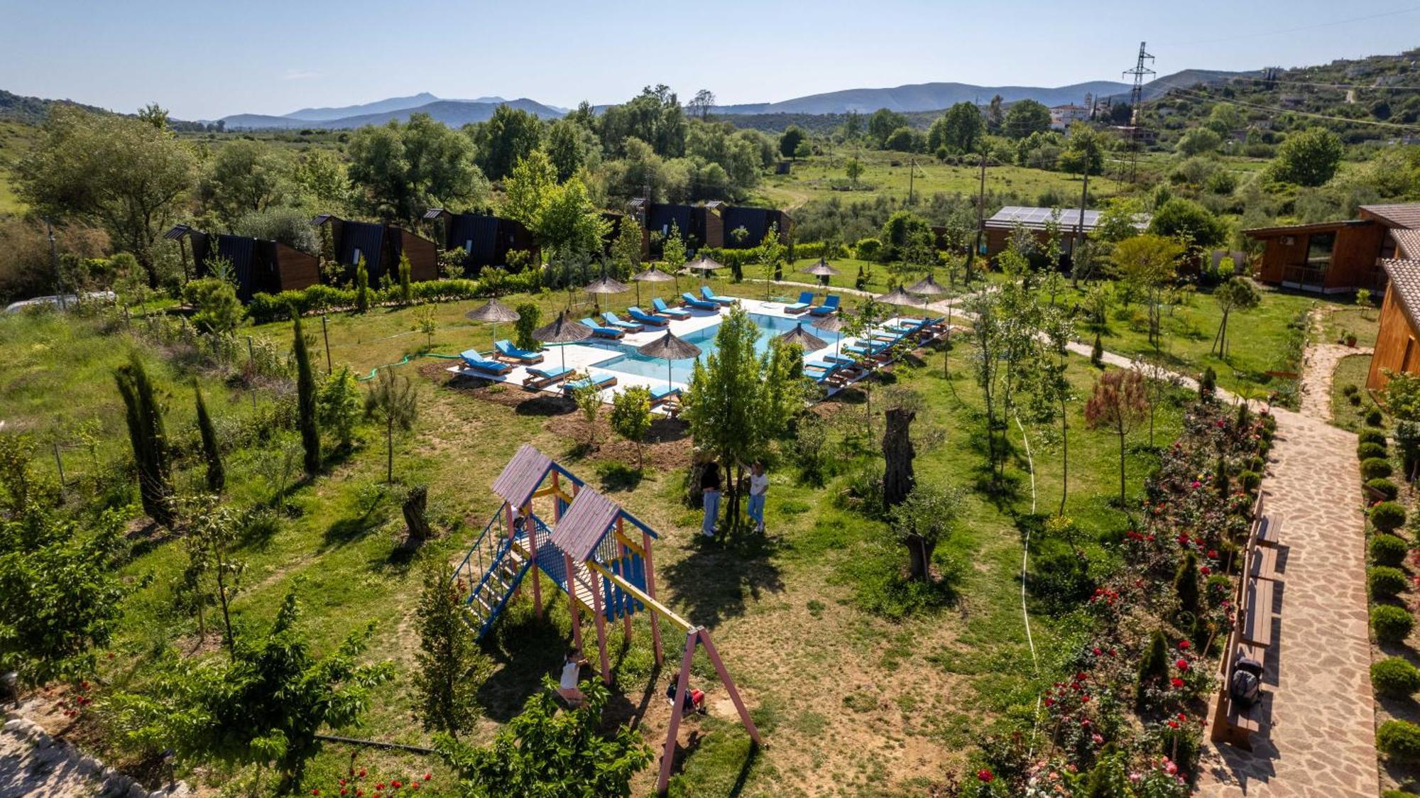 Mesopotam Agrotourism Resort Саранде Екстериор снимка
