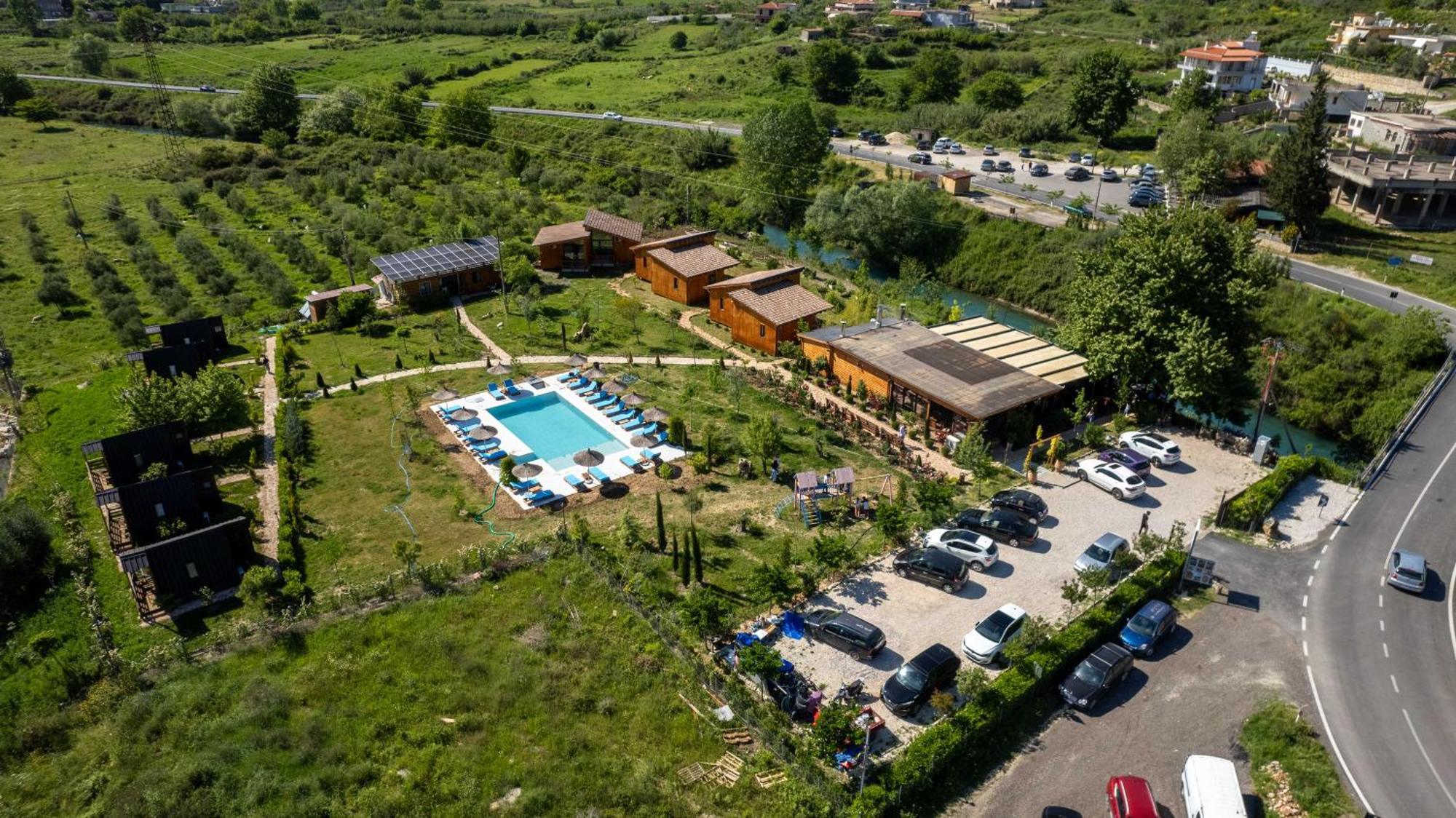 Mesopotam Agrotourism Resort Саранде Екстериор снимка