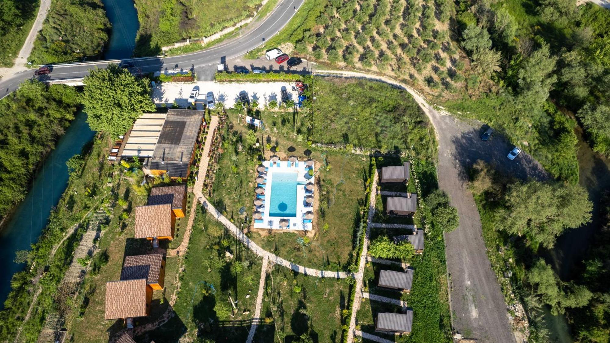 Mesopotam Agrotourism Resort Саранде Екстериор снимка