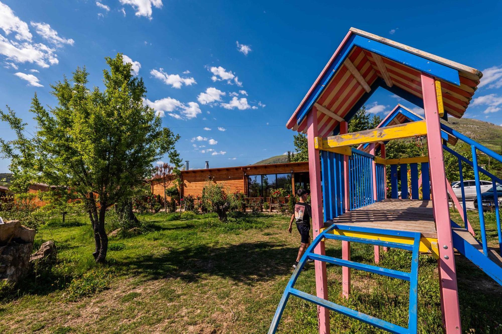 Mesopotam Agrotourism Resort Саранде Екстериор снимка