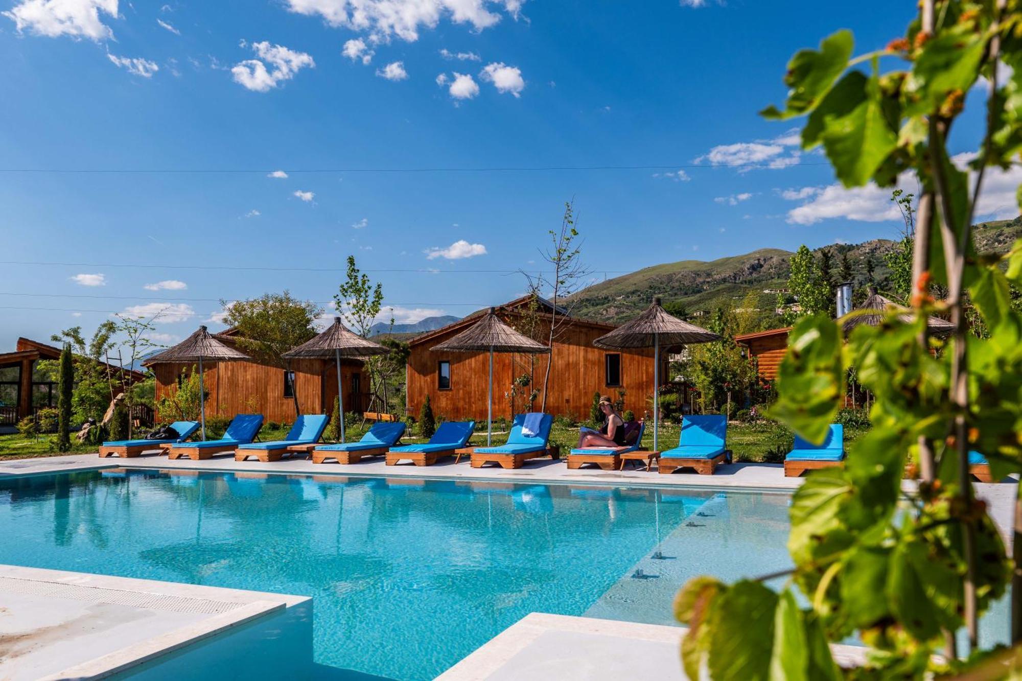 Mesopotam Agrotourism Resort Саранде Екстериор снимка