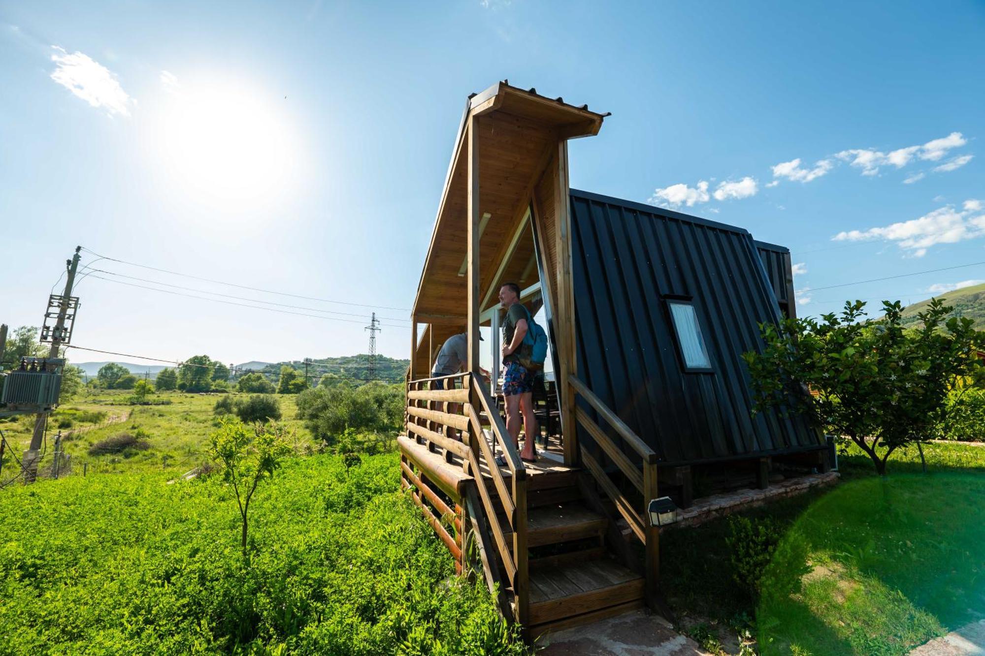 Mesopotam Agrotourism Resort Саранде Екстериор снимка