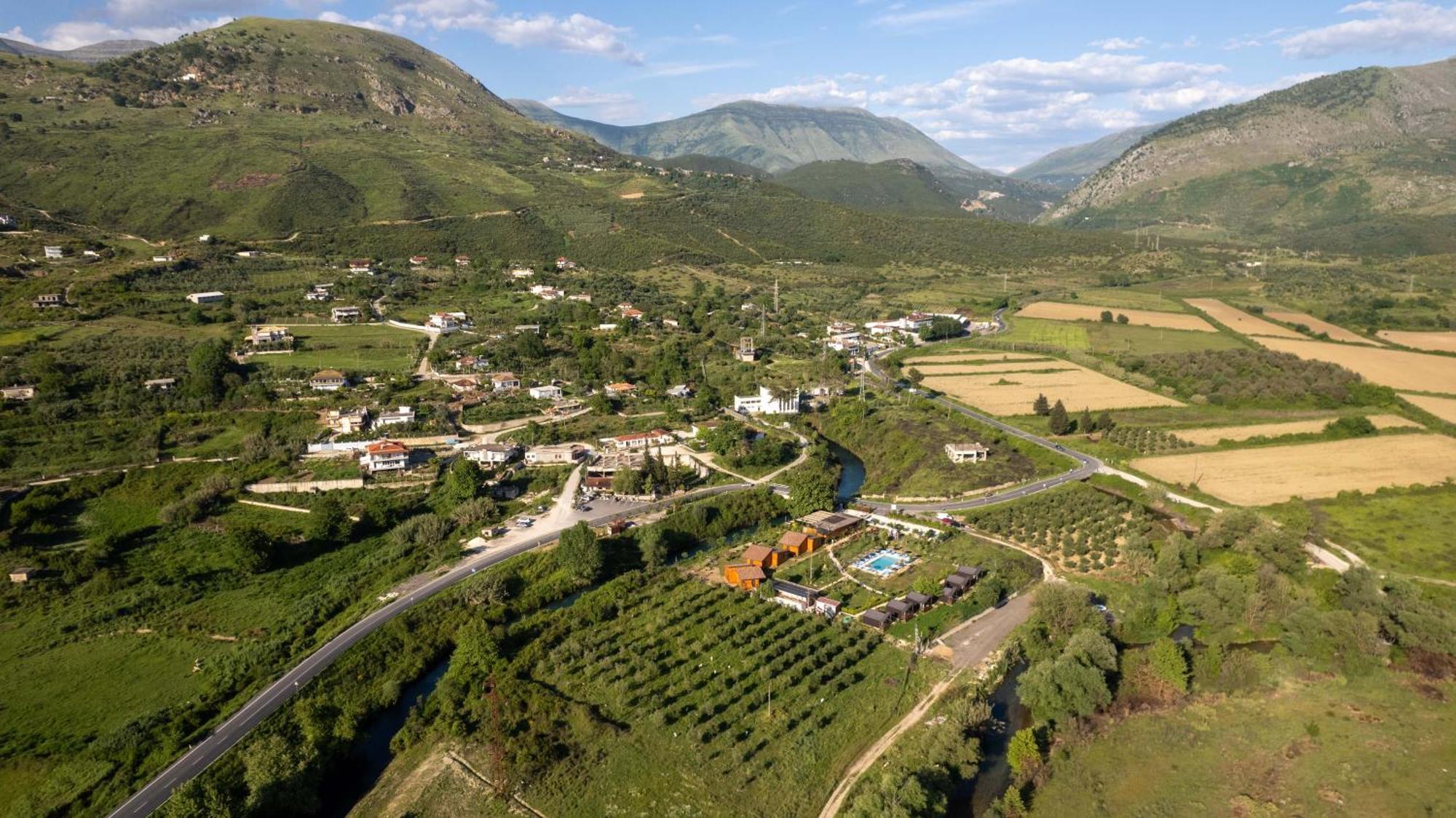 Mesopotam Agrotourism Resort Саранде Екстериор снимка