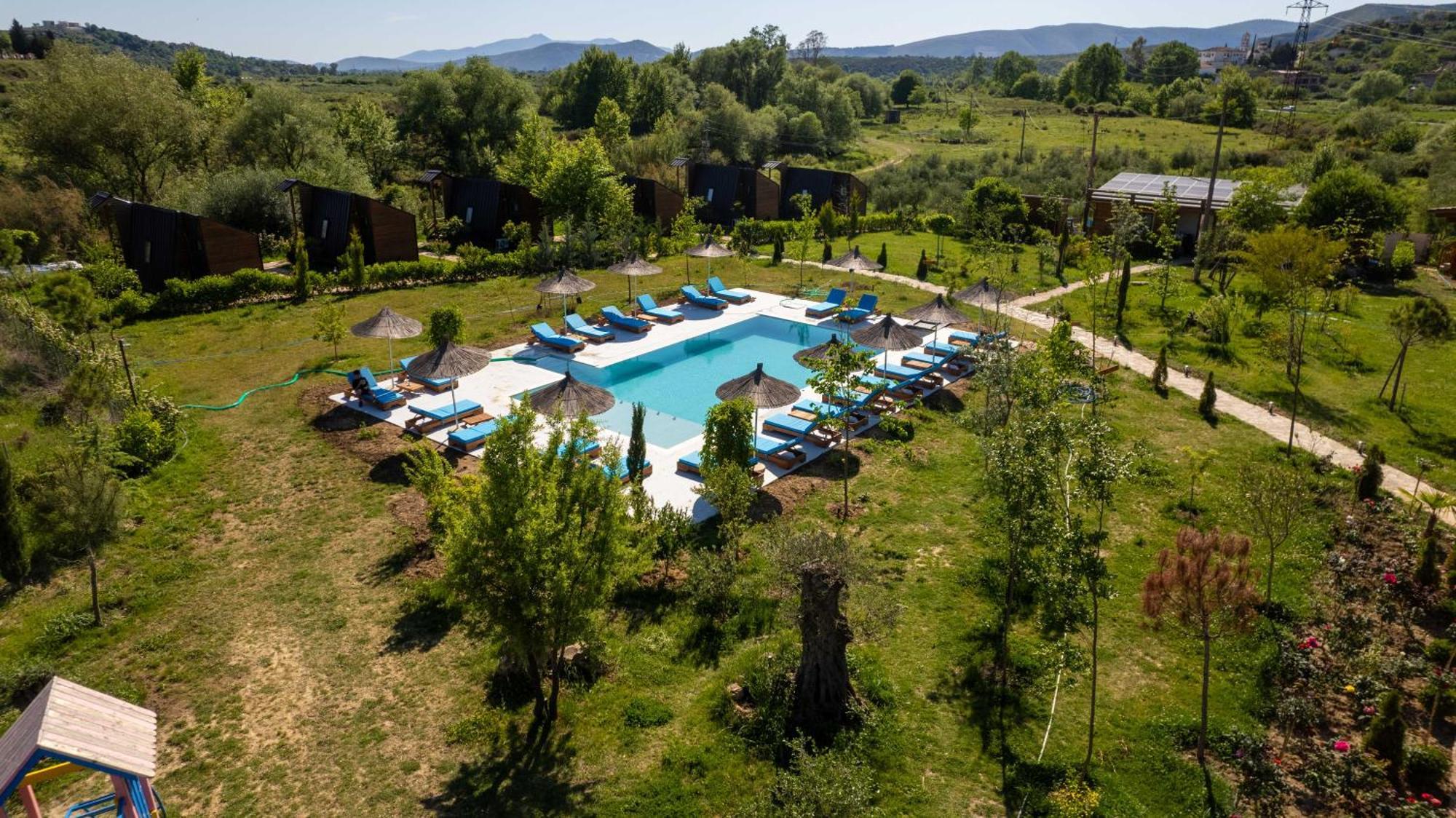 Mesopotam Agrotourism Resort Саранде Екстериор снимка