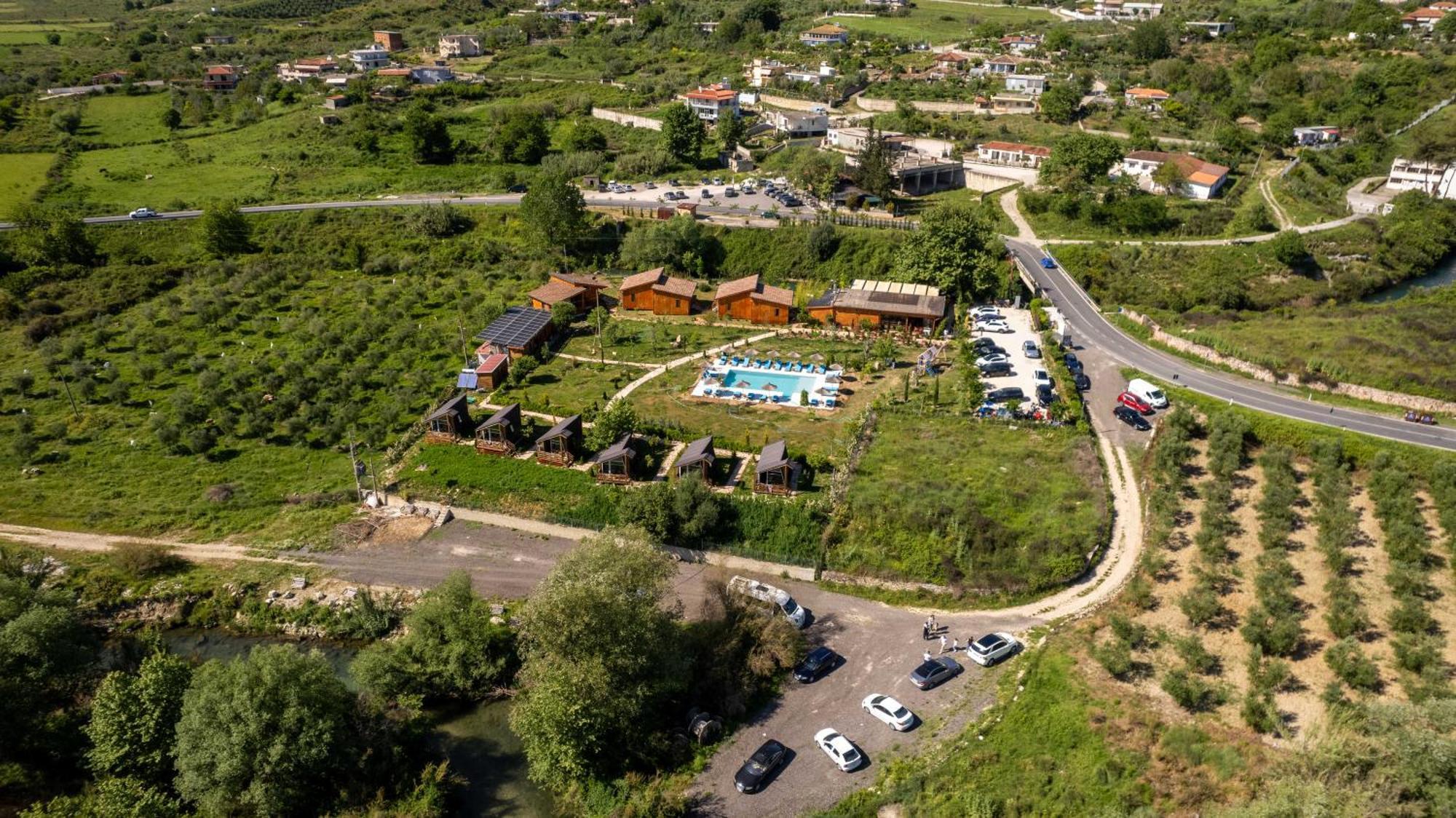 Mesopotam Agrotourism Resort Саранде Екстериор снимка
