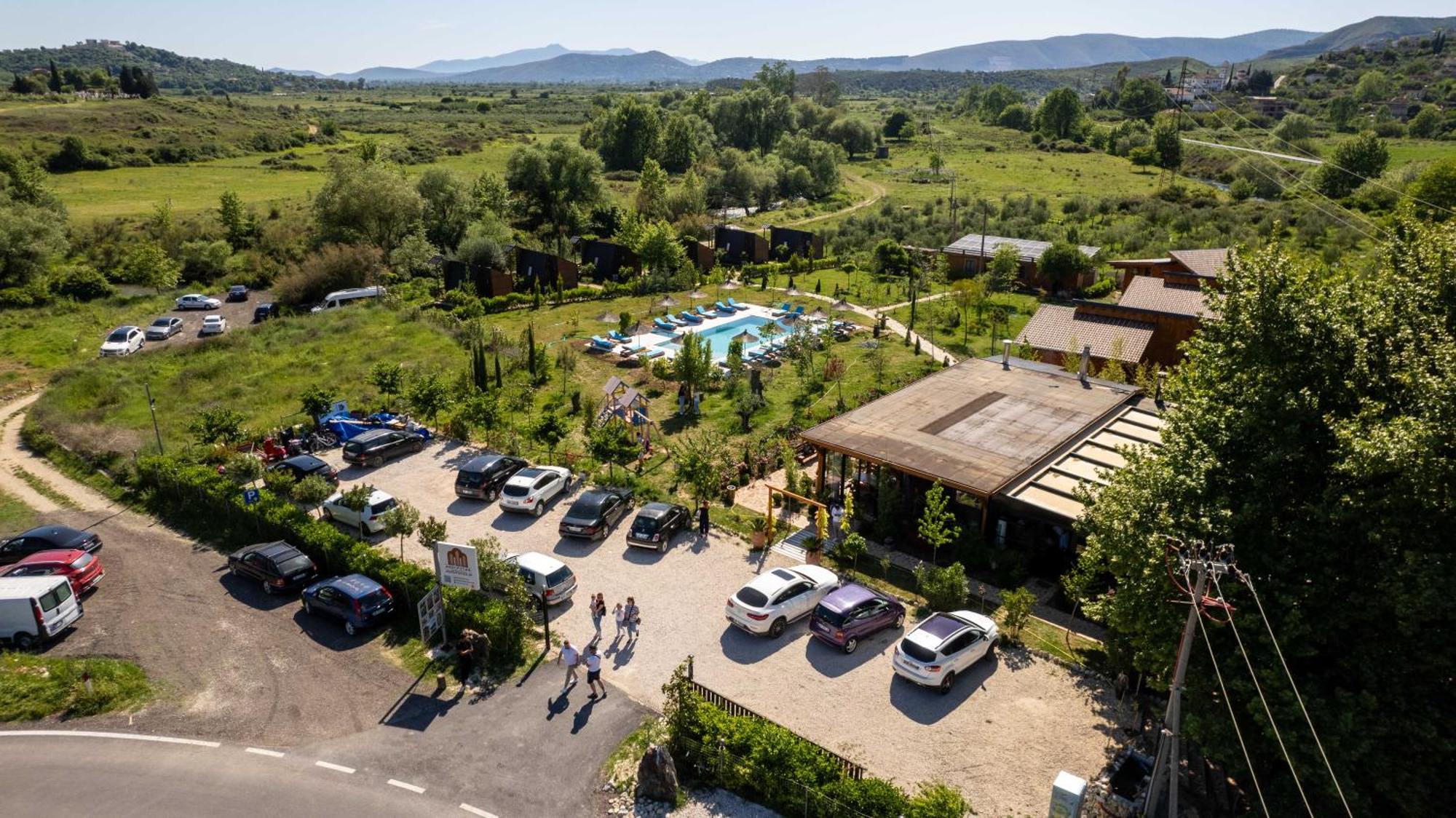 Mesopotam Agrotourism Resort Саранде Екстериор снимка